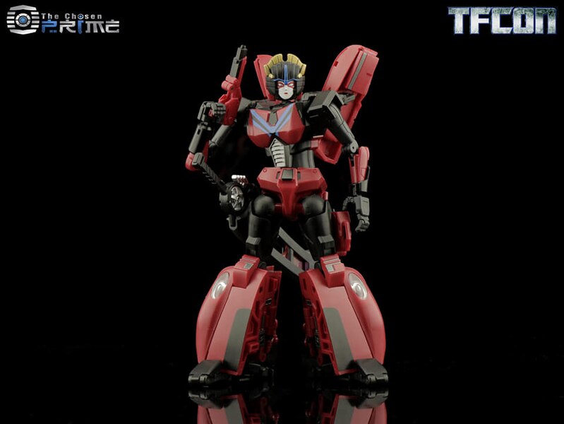 Fans Hobby MB 12B Wheel Blade TFCon Online Exclusive Images  (10 of 30)